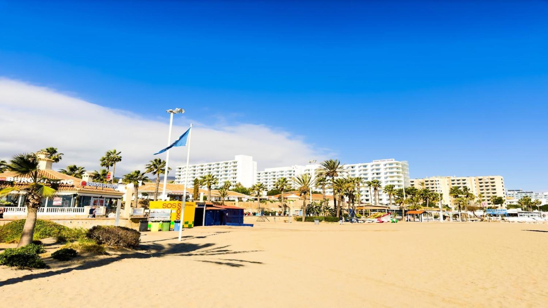 Comfy And Cozy Stay Piscis Benalmádena Exterior foto